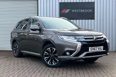 Mitsubishi Outlander 2.0h 12kWh Juro CVT 4WD Euro 6 (s/s) 5dr 7