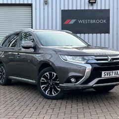 Mitsubishi Outlander 2.0h 12kWh Juro CVT 4WD Euro 6 (s/s) 5dr 7