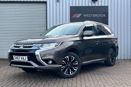 Mitsubishi Outlander 2.0h 12kWh Juro CVT 4WD Euro 6 (s/s) 5dr 11