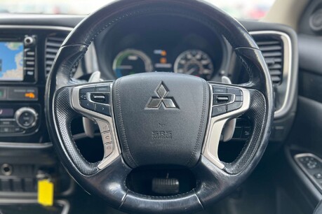 Mitsubishi Outlander 2.0h 12kWh Juro CVT 4WD Euro 6 (s/s) 5dr 47