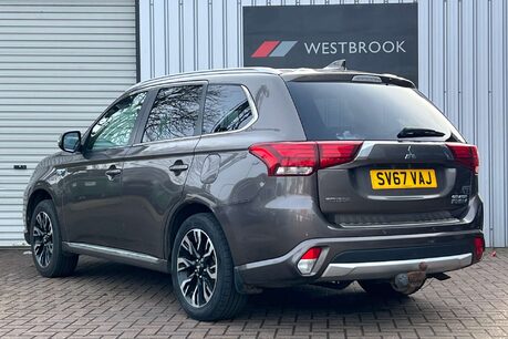 Mitsubishi Outlander 2.0h 12kWh Juro CVT 4WD Euro 6 (s/s) 5dr 4