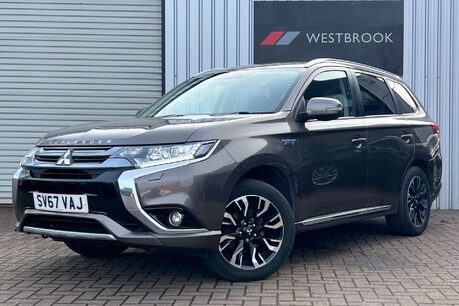 Mitsubishi Outlander 2.0h 12kWh Juro CVT 4WD Euro 6 (s/s) 5dr 5