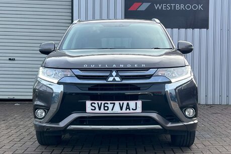 Mitsubishi Outlander 2.0h 12kWh Juro CVT 4WD Euro 6 (s/s) 5dr 6