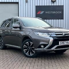 Mitsubishi Outlander 2.0h 12kWh Juro CVT 4WD Euro 6 (s/s) 5dr 7