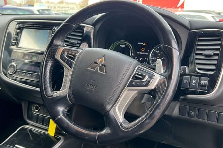 Mitsubishi Outlander 2.0h 12kWh Juro CVT 4WD Euro 6 (s/s) 5dr 18