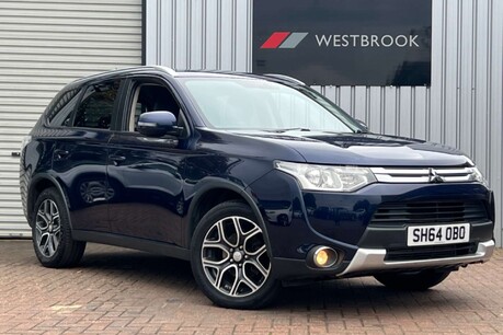 Mitsubishi Outlander 2.2 DI-D GX3 4WD Euro 5 (s/s) 5dr