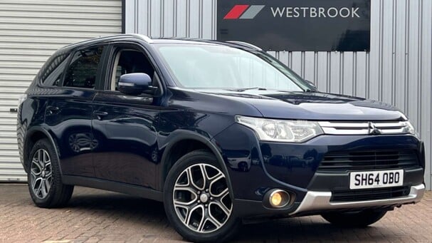 Mitsubishi Outlander 2.2 DI-D GX3 4WD Euro 5 (s/s) 5dr Service History