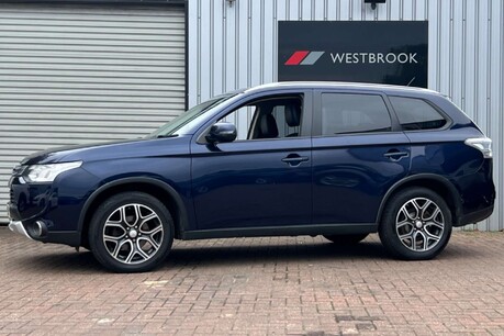 Mitsubishi Outlander 2.2 DI-D GX3 4WD Euro 5 (s/s) 5dr 6