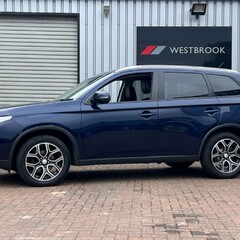 Mitsubishi Outlander 2.2 DI-D GX3 4WD Euro 5 (s/s) 5dr 6