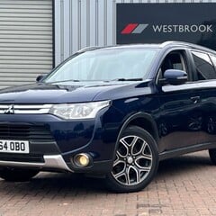 Mitsubishi Outlander 2.2 DI-D GX3 4WD Euro 5 (s/s) 5dr 7