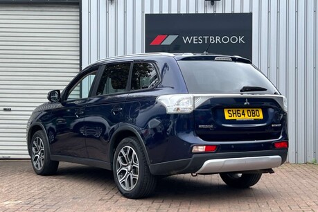 Mitsubishi Outlander 2.2 DI-D GX3 4WD Euro 5 (s/s) 5dr 13