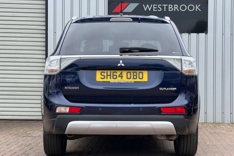 Mitsubishi Outlander 2.2 DI-D GX3 4WD Euro 5 (s/s) 5dr 4