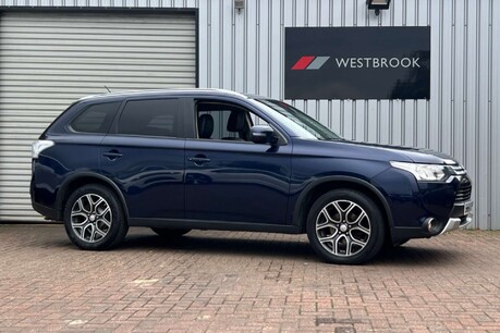 Mitsubishi Outlander 2.2 DI-D GX3 4WD Euro 5 (s/s) 5dr 10