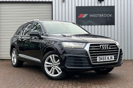 Audi Q7 3.0 TDI V6 S line Tiptronic quattro Euro 6 (s/s) 5dr 9