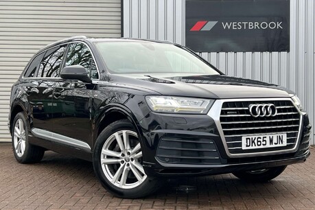 Audi Q7 3.0 TDI V6 S line Tiptronic quattro Euro 6 (s/s) 5dr