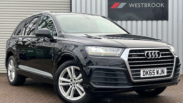 Audi Q7 3.0 TDI V6 S line Tiptronic quattro Euro 6 (s/s) 5dr Service History