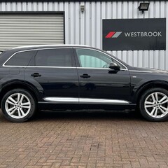Audi Q7 3.0 TDI V6 S line Tiptronic quattro Euro 6 (s/s) 5dr 2