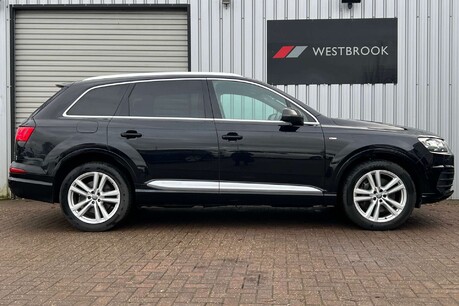 Audi Q7 3.0 TDI V6 S line Tiptronic quattro Euro 6 (s/s) 5dr 2