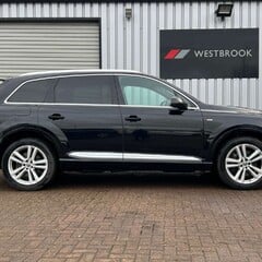 Audi Q7 3.0 TDI V6 S line Tiptronic quattro Euro 6 (s/s) 5dr 2
