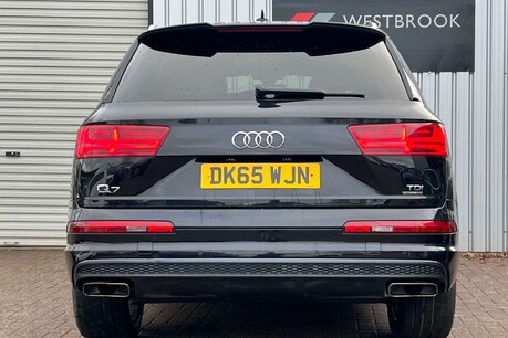 Audi Q7 3.0 TDI V6 S line Tiptronic quattro Euro 6 (s/s) 5dr 4