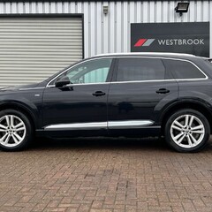 Audi Q7 3.0 TDI V6 S line Tiptronic quattro Euro 6 (s/s) 5dr 6