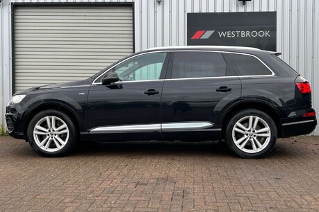 Audi Q7 3.0 TDI V6 S line Tiptronic quattro Euro 6 (s/s) 5dr 6