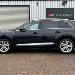 Audi Q7 3.0 TDI V6 S line Tiptronic quattro Euro 6 (s/s) 5dr 6