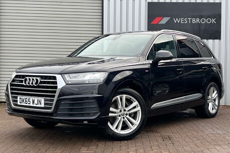 Audi Q7 3.0 TDI V6 S line Tiptronic quattro Euro 6 (s/s) 5dr 7