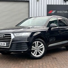 Audi Q7 3.0 TDI V6 S line Tiptronic quattro Euro 6 (s/s) 5dr 7