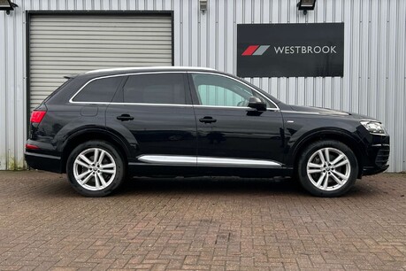 Audi Q7 3.0 TDI V6 S line Tiptronic quattro Euro 6 (s/s) 5dr 10