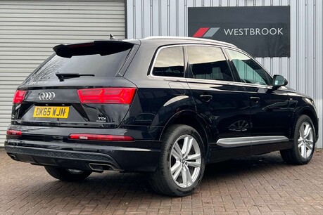 Audi Q7 3.0 TDI V6 S line Tiptronic quattro Euro 6 (s/s) 5dr 11