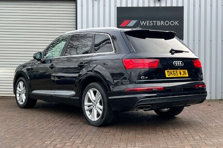 Audi Q7 3.0 TDI V6 S line Tiptronic quattro Euro 6 (s/s) 5dr 13