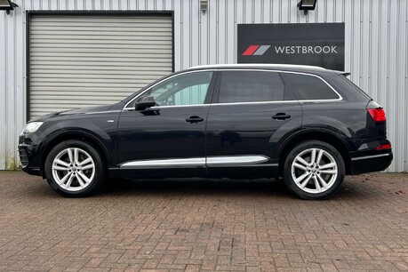 Audi Q7 3.0 TDI V6 S line Tiptronic quattro Euro 6 (s/s) 5dr 14