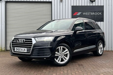 Audi Q7 3.0 TDI V6 S line Tiptronic quattro Euro 6 (s/s) 5dr 15
