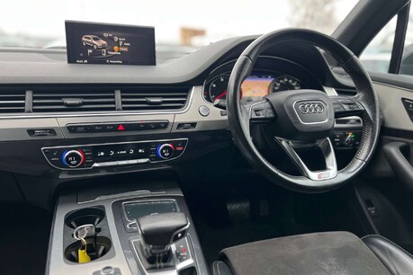 Audi Q7 3.0 TDI V6 S line Tiptronic quattro Euro 6 (s/s) 5dr 18