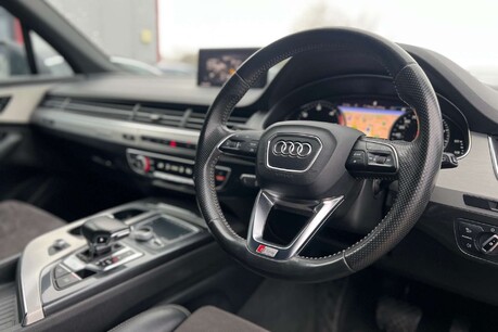 Audi Q7 3.0 TDI V6 S line Tiptronic quattro Euro 6 (s/s) 5dr 21