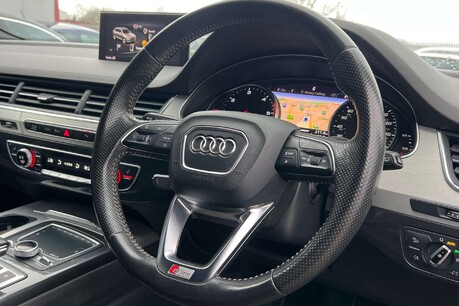 Audi Q7 3.0 TDI V6 S line Tiptronic quattro Euro 6 (s/s) 5dr 22