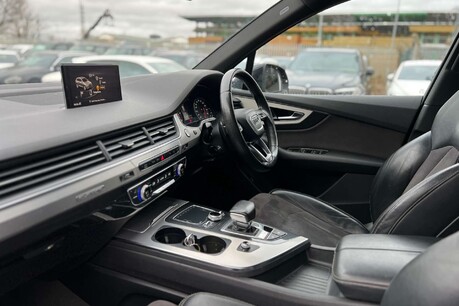 Audi Q7 3.0 TDI V6 S line Tiptronic quattro Euro 6 (s/s) 5dr 40