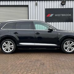 Audi Q7 3.0 TDI V6 S line Tiptronic quattro Euro 6 (s/s) 5dr 2