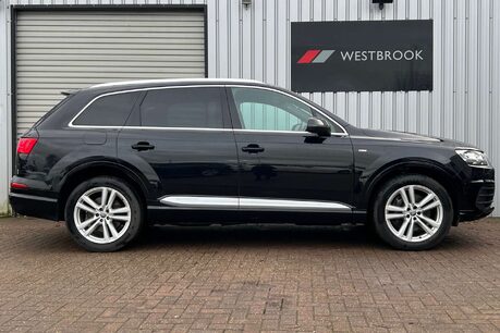 Audi Q7 3.0 TDI V6 S line Tiptronic quattro Euro 6 (s/s) 5dr 2