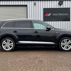 Audi Q7 3.0 TDI V6 S line Tiptronic quattro Euro 6 (s/s) 5dr 2