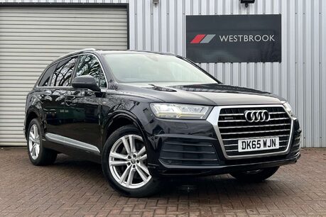 Audi Q7 3.0 TDI V6 S line Tiptronic quattro Euro 6 (s/s) 5dr 9