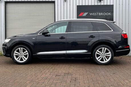 Audi Q7 3.0 TDI V6 S line Tiptronic quattro Euro 6 (s/s) 5dr 6