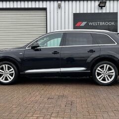 Audi Q7 3.0 TDI V6 S line Tiptronic quattro Euro 6 (s/s) 5dr 6