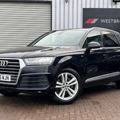 Audi Q7 3.0 TDI V6 S line Tiptronic quattro Euro 6 (s/s) 5dr 7