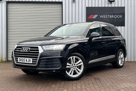 Audi Q7 3.0 TDI V6 S line Tiptronic quattro Euro 6 (s/s) 5dr 15