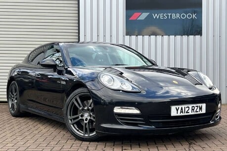Porsche Panamera 3.0D V6 TiptronicS Euro 5 5dr