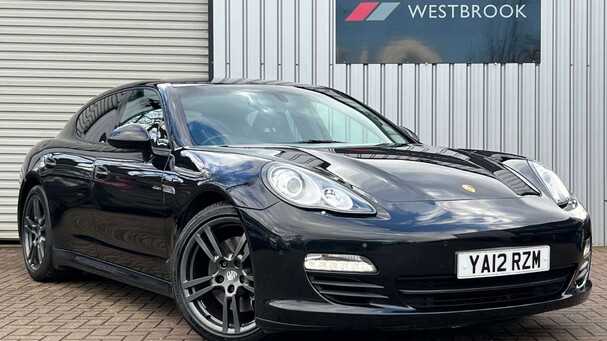 Porsche Panamera 3.0D V6 TiptronicS Euro 5 5dr Service History