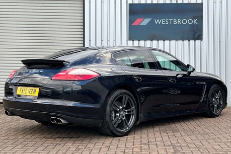 Porsche Panamera 3.0D V6 TiptronicS Euro 5 5dr 3