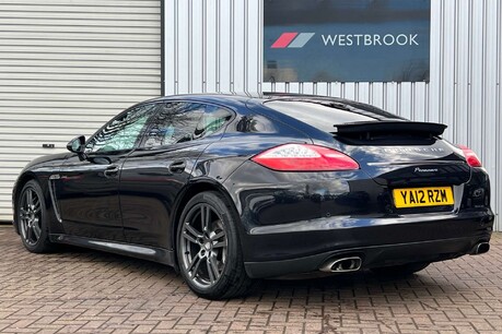 Porsche Panamera 3.0D V6 TiptronicS Euro 5 5dr 5